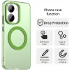 Phonesta HardFrost Back Cover hoesje met MagSafe voor Xiaomi Poco X7 Pro - Mat Groen 2