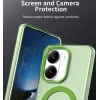 Phonesta HardFrost Back Cover hoesje met MagSafe voor Xiaomi Poco X7 Pro - Mat Groen 7