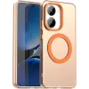 Phonesta HardFrost Back Cover hoesje met MagSafe voor Xiaomi Poco X7 Pro - Mat Oranje