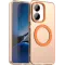 Phonesta HardFrost Back Cover hoesje met MagSafe voor Xiaomi Poco X7 Pro - Mat Oranje