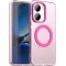 Phonesta HardFrost Back Cover hoesje met MagSafe voor Xiaomi Poco X7 Pro - Mat Roze
