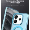 Phonesta HardFrost Back Cover hoesje met MagSafe voor Xiaomi Redmi Note 14 4G - Mat Blauw 7