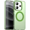 Phonesta HardFrost Back Cover hoesje met MagSafe voor Xiaomi Redmi Note 14 4G - Mat Groen