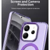 Phonesta HardFrost Back Cover hoesje met MagSafe voor Xiaomi Redmi Note 14 4G - Mat Paars 7