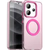 Phonesta HardFrost Back Cover hoesje met MagSafe voor Xiaomi Redmi Note 14 4G - Mat Roze