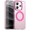 Phonesta HardFrost Back Cover hoesje met MagSafe voor Xiaomi Redmi Note 14 4G - Mat Roze