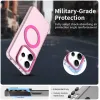 Phonesta HardFrost Back Cover hoesje met MagSafe voor Xiaomi Redmi Note 14 4G - Mat Roze 3