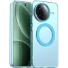 Phonesta HardFrost Back Cover hoesje met MagSafe voor Xiaomi Poco F7 Pro - Mat Blauw