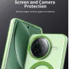Phonesta HardFrost Back Cover hoesje met MagSafe voor Xiaomi Poco F7 Pro - Mat Groen 7