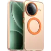 Phonesta HardFrost Back Cover hoesje met MagSafe voor Xiaomi Poco F7 Pro - Mat Oranje