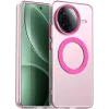 Phonesta HardFrost Back Cover hoesje met MagSafe voor Xiaomi Poco F7 Pro - Mat Roze