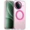 Phonesta HardFrost Back Cover hoesje met MagSafe voor Xiaomi Poco F7 Pro - Mat Roze