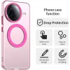 Phonesta HardFrost Back Cover hoesje met MagSafe voor Xiaomi Poco F7 Pro - Mat Roze 2