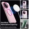 Phonesta HardFrost Back Cover hoesje met MagSafe voor Xiaomi Poco F7 Pro - Mat Roze 4