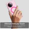 Phonesta HardFrost Back Cover hoesje met MagSafe voor Xiaomi Poco F7 Pro - Mat Roze 5