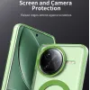 Phonesta HardFrost Back Cover hoesje met MagSafe voor Xiaomi Poco F7 Ultra - Mat Groen 7