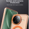 Phonesta HardFrost Back Cover hoesje met MagSafe voor Xiaomi Poco F7 Ultra - Mat Oranje 7