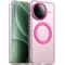 Phonesta HardFrost Back Cover hoesje met MagSafe voor Xiaomi Poco F7 Ultra - Mat Roze