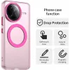 Phonesta HardFrost Back Cover hoesje met MagSafe voor Xiaomi Poco F7 Ultra - Mat Roze 2