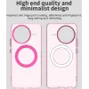 Phonesta HardFrost Back Cover hoesje met MagSafe voor Xiaomi Poco F7 Ultra - Mat Roze 6