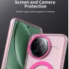 Phonesta HardFrost Back Cover hoesje met MagSafe voor Xiaomi Poco F7 Ultra - Mat Roze 7