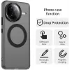 Phonesta HardFrost Back Cover hoesje met MagSafe voor Xiaomi Poco F7 Ultra - Mat Zwart 2