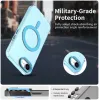 Phonesta HardFrost Back Cover hoesje met MagSafe voor Apple iPhone 17e/16e - Mat Blauw 3