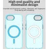 Phonesta HardFrost Back Cover hoesje met MagSafe voor Apple iPhone 17e/16e - Mat Blauw 6