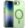 Phonesta HardFrost Back Cover hoesje met MagSafe voor Apple iPhone 17e/16e - Mat Groen