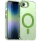 Phonesta HardFrost Back Cover hoesje met MagSafe voor Apple iPhone 17e/16e - Mat Groen