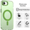 Phonesta HardFrost Back Cover hoesje met MagSafe voor Apple iPhone 17e/16e - Mat Groen 2