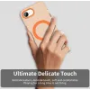 Phonesta HardFrost Back Cover hoesje met MagSafe voor Apple iPhone 17e/16e - Mat Oranje 5