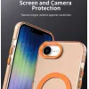 Phonesta HardFrost Back Cover hoesje met MagSafe voor Apple iPhone 17e/16e - Mat Oranje 7