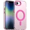 Phonesta HardFrost Back Cover hoesje met MagSafe voor Apple iPhone 17e/16e - Mat Roze