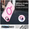 Phonesta HardFrost Back Cover hoesje met MagSafe voor Apple iPhone 17e/16e - Mat Roze 3