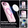 Phonesta HardFrost Back Cover hoesje met MagSafe voor Apple iPhone 17e/16e - Mat Roze 4