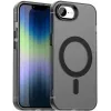 Phonesta HardFrost Back Cover hoesje met MagSafe voor Apple iPhone 17e/16e - Mat Zwart