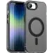 Phonesta HardFrost Back Cover hoesje met MagSafe voor Apple iPhone 17e/16e - Mat Zwart