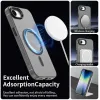 Phonesta HardFrost Back Cover hoesje met MagSafe voor Apple iPhone 17e/16e - Mat Zwart 4
