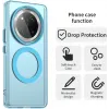 Phonesta HardFrost Back Cover hoesje met MagSafe voor HONOR Magic7 Lite - Mat Blauw 2