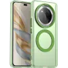 Phonesta HardFrost Back Cover hoesje met MagSafe voor HONOR Magic7 Lite - Mat Groen