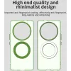 Phonesta HardFrost Back Cover hoesje met MagSafe voor HONOR Magic7 Lite - Mat Groen 6
