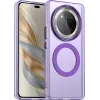 Phonesta HardFrost Back Cover hoesje met MagSafe voor HONOR Magic7 Lite - Mat Paars
