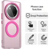 Phonesta HardFrost Back Cover hoesje met MagSafe voor HONOR Magic7 Lite - Mat Roze 2