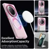Phonesta HardFrost Back Cover hoesje met MagSafe voor HONOR Magic7 Lite - Mat Roze 4