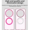 Phonesta HardFrost Back Cover hoesje met MagSafe voor HONOR Magic7 Lite - Mat Roze 6
