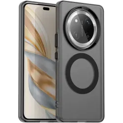 Phonesta HardFrost Back Cover hoesje met MagSafe voor HONOR Magic7 Lite - Mat Zwart