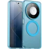 Phonesta HardFrost Back Cover hoesje met MagSafe voor HONOR X9c Smart - Mat Blauw