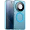 Phonesta HardFrost Back Cover hoesje met MagSafe voor HONOR X9c Smart - Mat Blauw