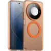 Phonesta HardFrost Back Cover hoesje met MagSafe voor HONOR X9c Smart - Mat Oranje